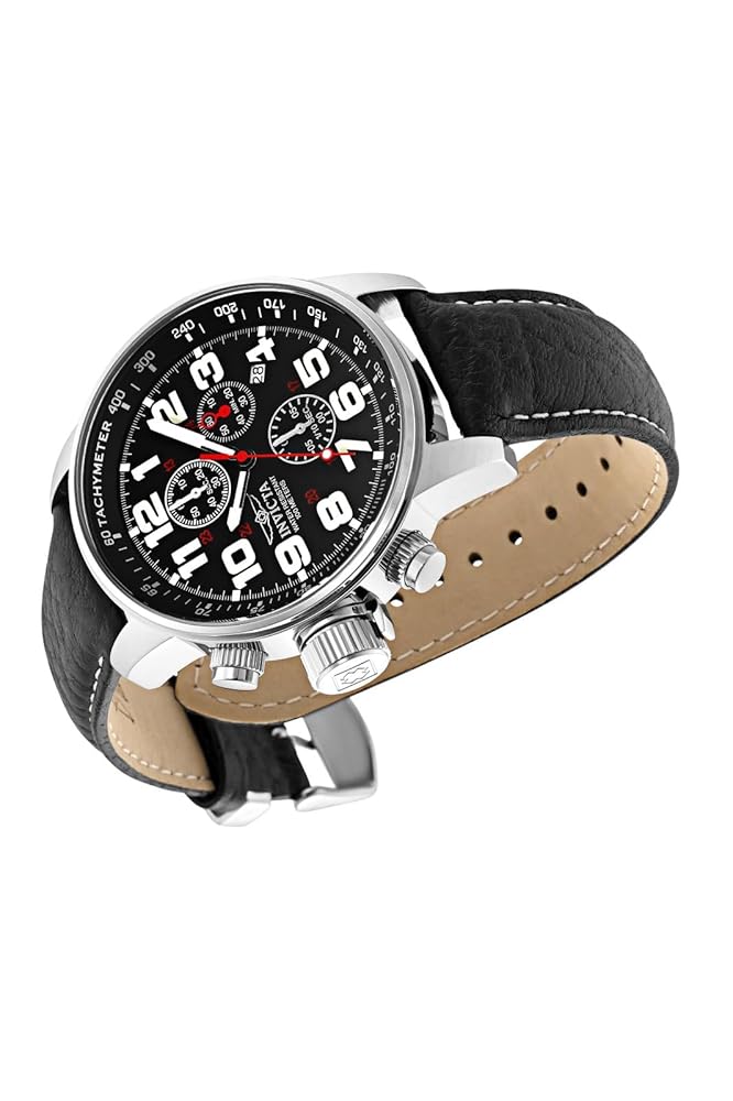 INVICTA 多機能時計 ブラック WR 100M Invicta Men's Watch IN-46099 – Ashford.com